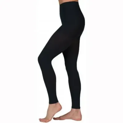 Leggins compressifs JUZO noir doux