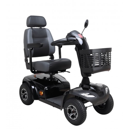 Scooter Elétrica Compact Deluxe 700 OrthosXXI Preto