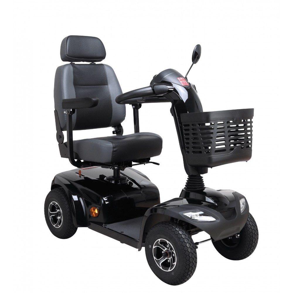 Scooter Elétrica Compact Deluxe 700 OrthosXXI Preto