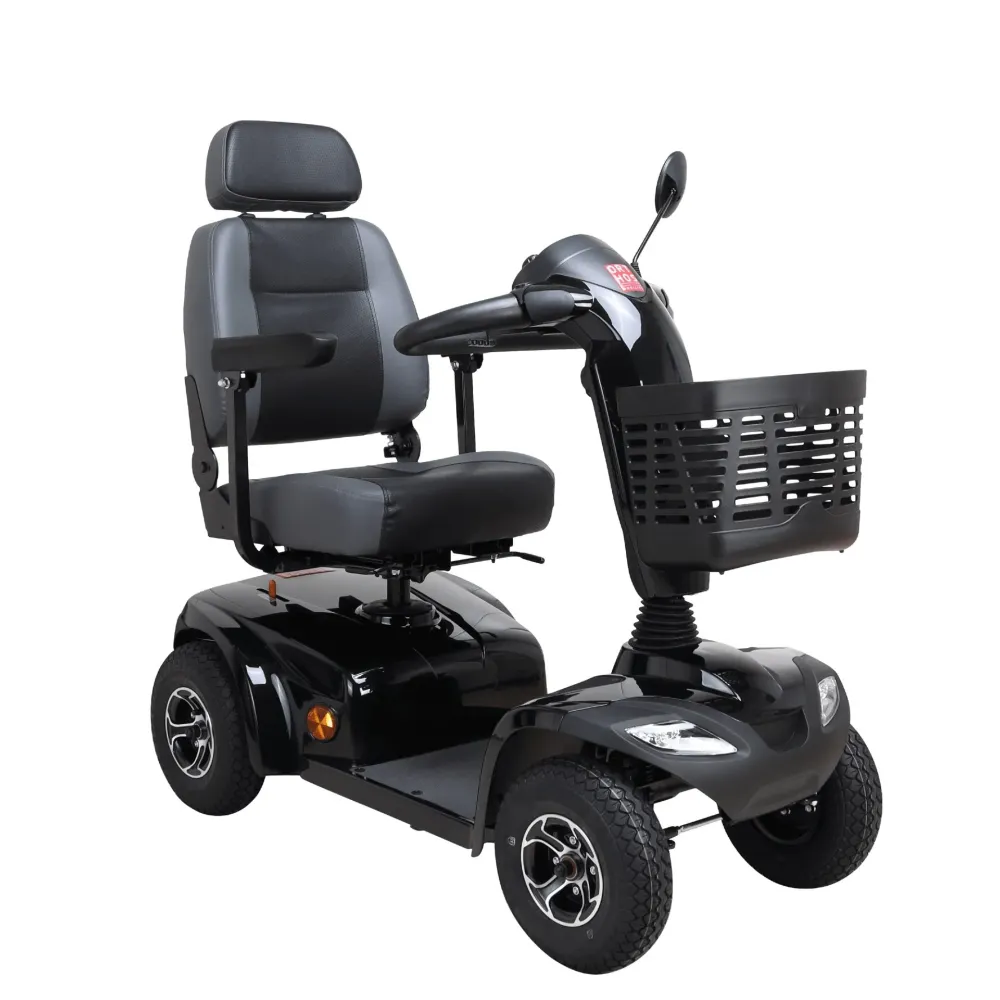 Scooter électrique Compact Deluxe 700 OrthosXXI Black