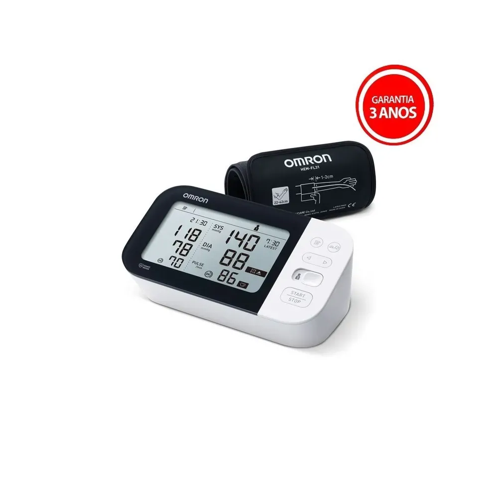 Mètre de tension de bras M7 Intelli It OMRON