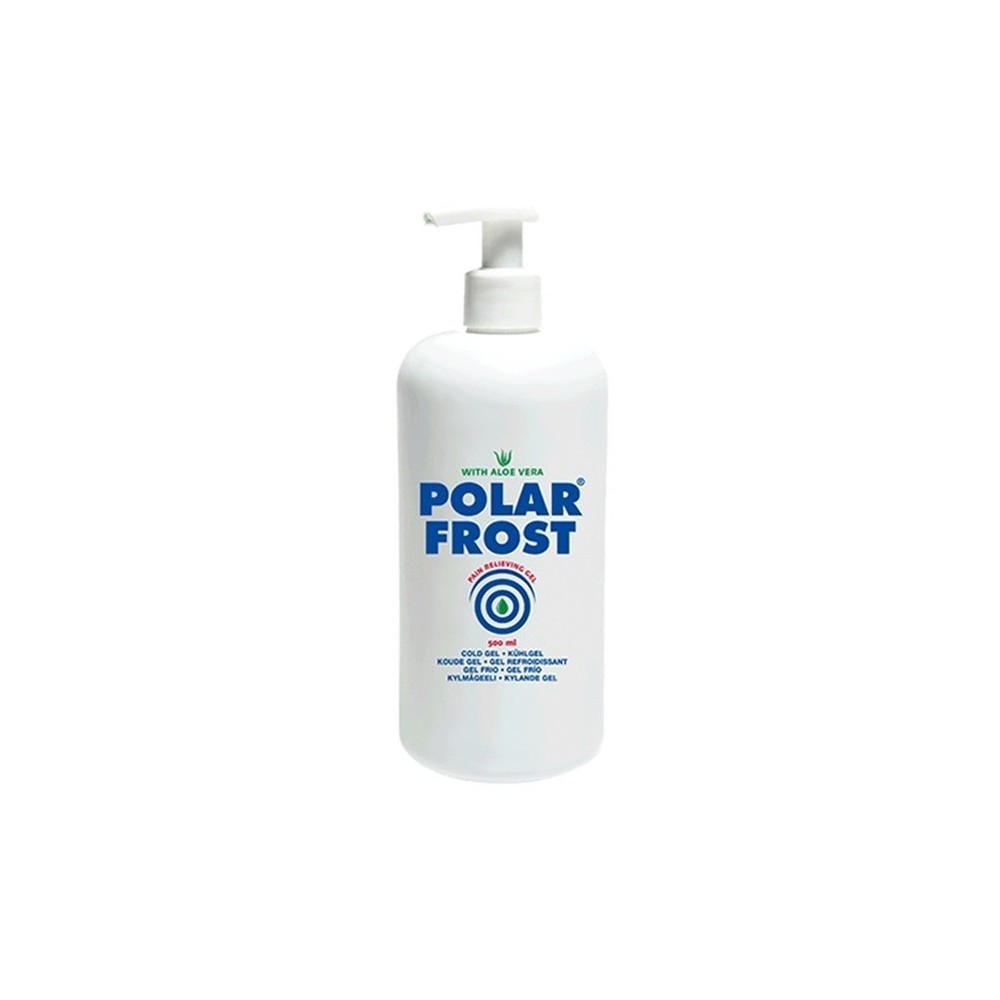 Botella de Gel Frío Polar Frost con Dispensador 500ml