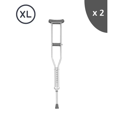 AD131XL de béquille axillaire haute (paire) | ® Loja Ortopédica