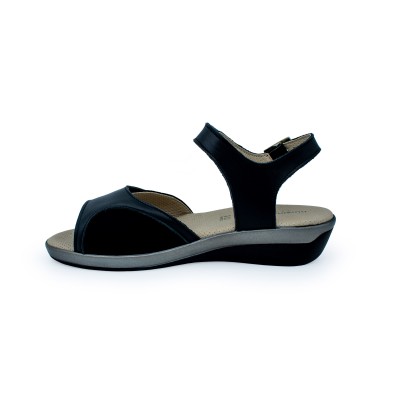 Comfy Ibiza Black Sandal