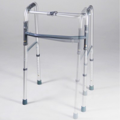 Fixed Aluminum Walker and 2-in-1 Wanderer