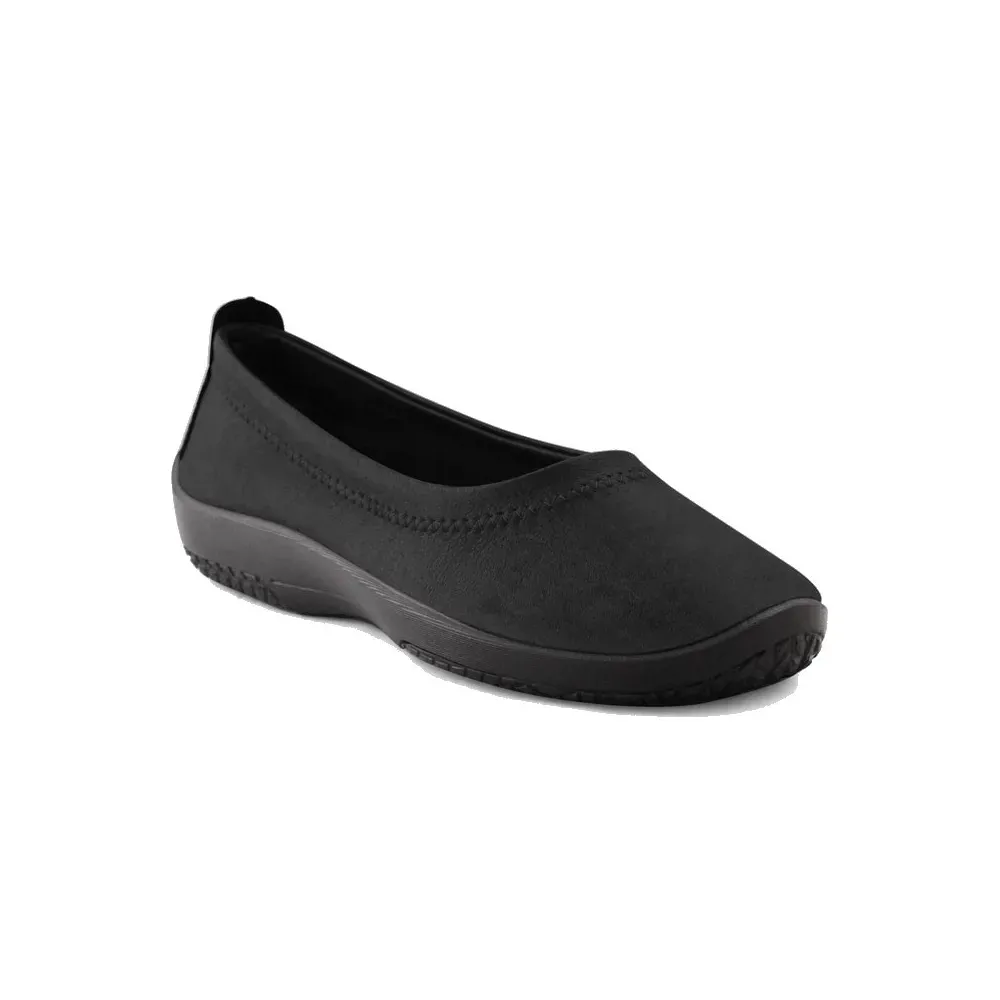 Ballerine féminine L2 Arcopedico Noir