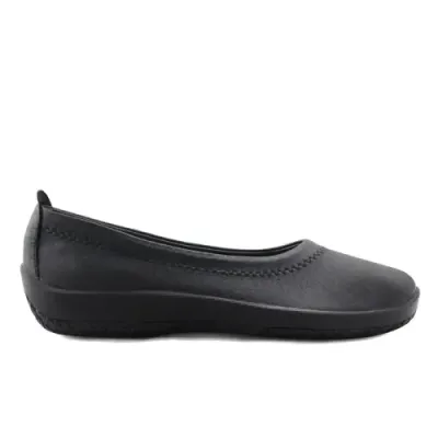 Ballerine féminine L2 Arcopedico Noir