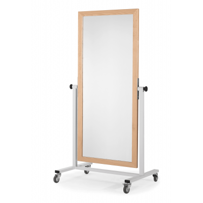 Mobile Hinged Mirror