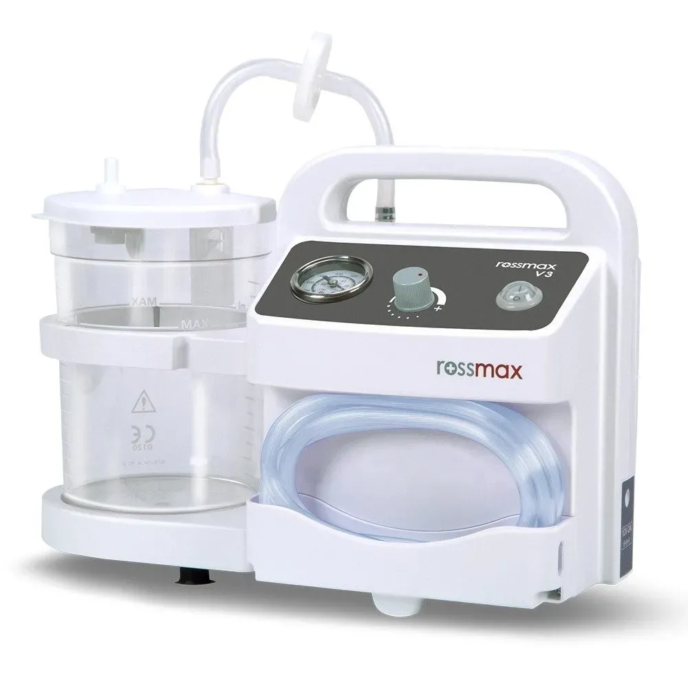 Vacuum de sécrétion ROSSMAX V3 | ® Loja Ortopédica