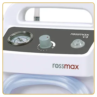 Vacuum de sécrétion ROSSMAX V3 | ® Loja Ortopédica