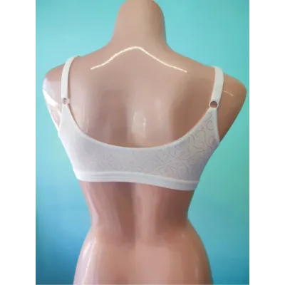 Soutien-gorge bilatéral de mastectomie Simel 8702 | ® Loja Ortopédica