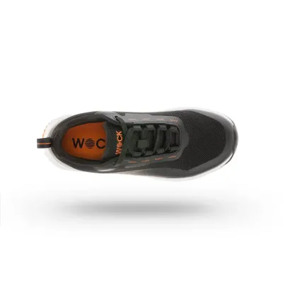 Reblast WOCK Chaussures de travail noires