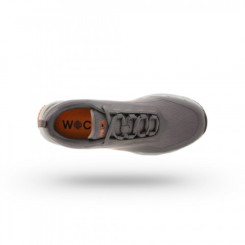 Gray Wock Reblast work shoes