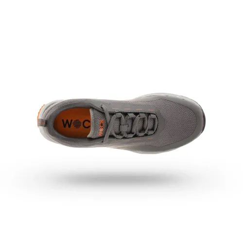 Chaussures de travail Grey WOCK Reblast.