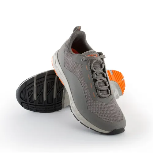 Chaussures de travail Grey WOCK Reblast.