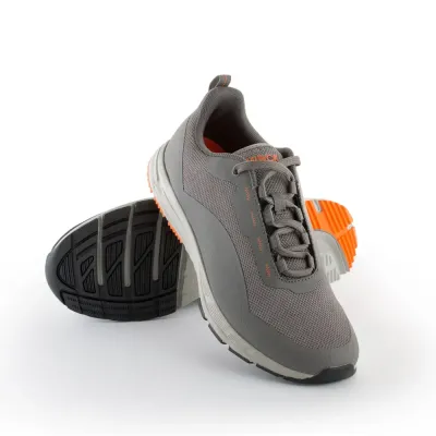 Chaussures de travail Grey WOCK Reblast.