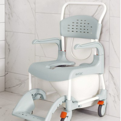 Cadeira de Banho e Sanitária Clean (4 Travões)
