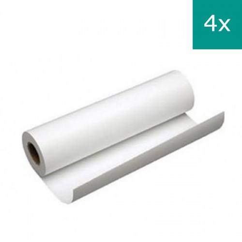 Pack 4 Units Paper Roll for Table 60 cm x 100 mts