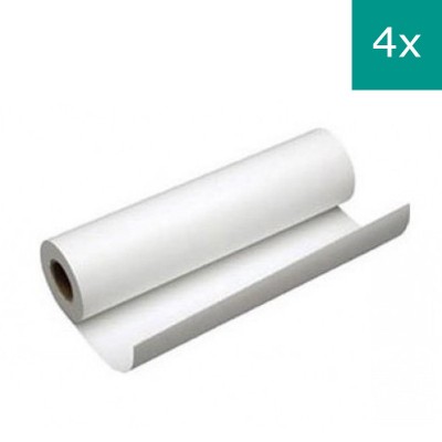 Pack 4 Units Paper Roll for Table 60 cm x 100 mts