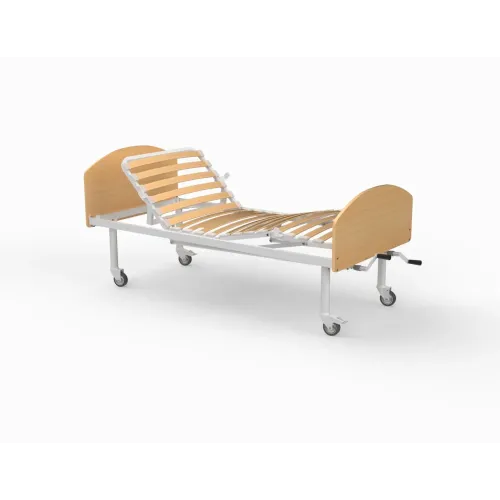 Lit d’hôpital manuel pour personnes âgées JMS
