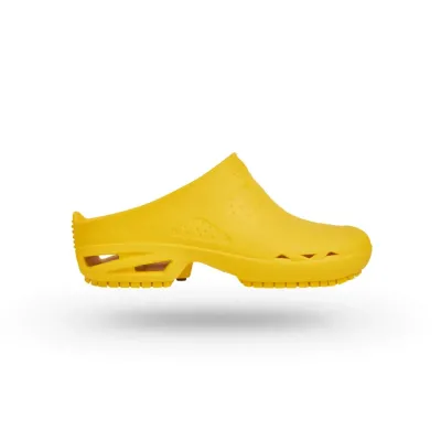 Clogs for Healthcare Wock Bloc Yellow | Orthopedic Shop