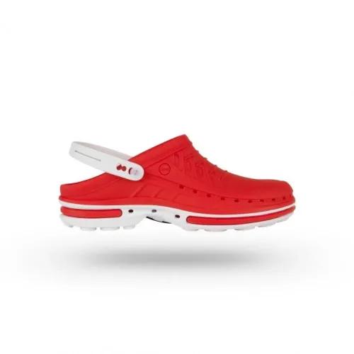 Clogs for Healthcare Wock Clog Red Clip | Orthopedic Shop