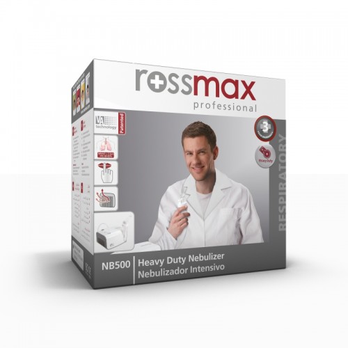 Rossmax Inhaler Nebulizer NB500