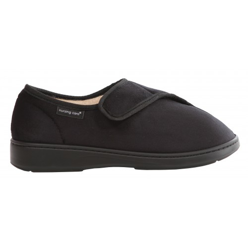 Slipper Pinheiro Suede Black