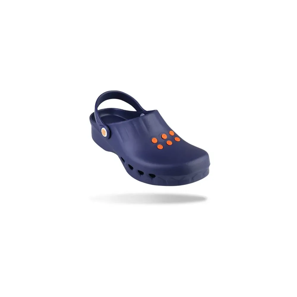 Working Clogs Wock Nube Navy Blue | Orthopedic Shop