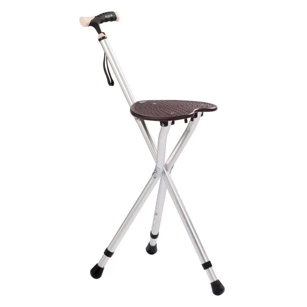 Adjustable Cane With Seat 863 Garcia | Loja Ortopédica