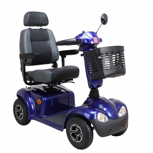Scooter Compact Deluxe 500 Orthos XXI Azul