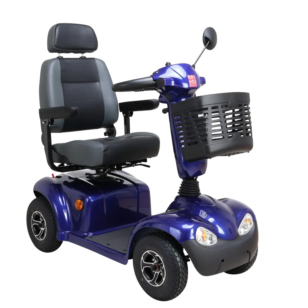 Scooter compact Deluxe 500 Orthos XXI bleu