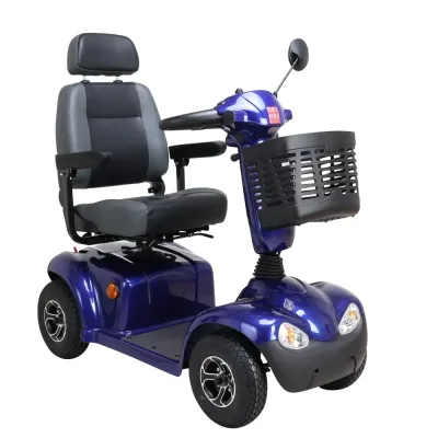 Scooter compact Deluxe 500 Orthos XXI bleu