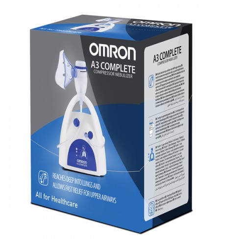 Inhalador completo 3 en 1 OMRON A3