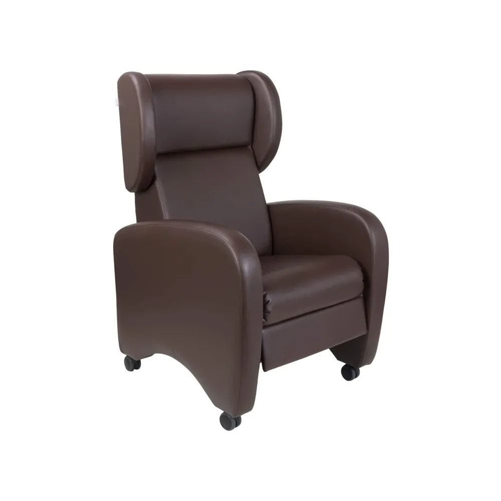 Chaise haute gériatrique manuelle exotique Orthos XXI