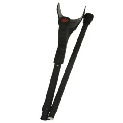 Garcia pliant Canadian 2163 Noir (Paire) | ® Loja Ortopédica
