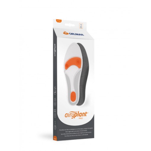 Orliman Insole with Discharge and Retrocapital Support