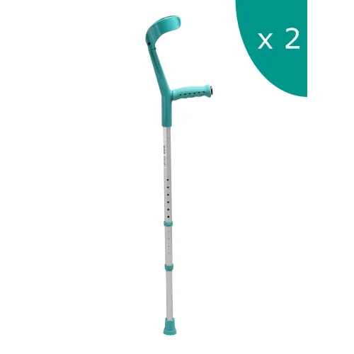 Aqua Green à prise souple canadienne (paire) Orthos XXI | ® Loja Ortopédica