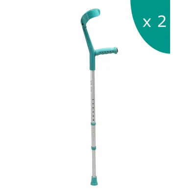 Aqua Green à prise souple canadienne (paire) Orthos XXI | ® Loja Ortopédica