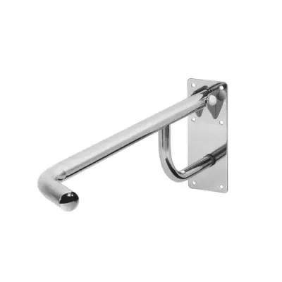 Barre articulée pour toilettes
