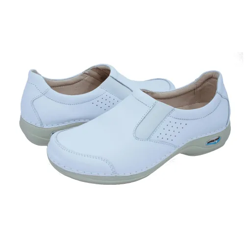 Wash’Go Chaussures de Varsovie Blanches