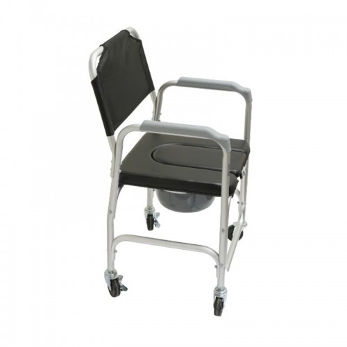 Shower and Toilet chair with wheels