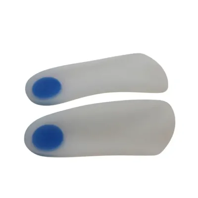 Semelle intérieure 3/4 Double Densité en silicone