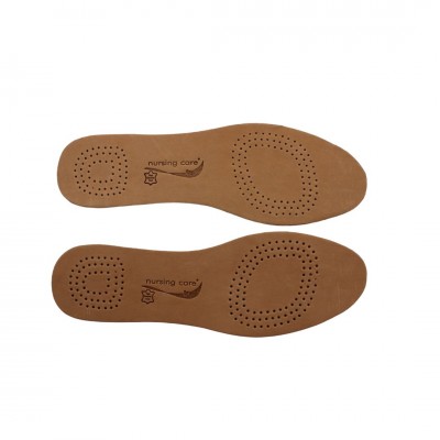 Leather and Active Carbon Insole