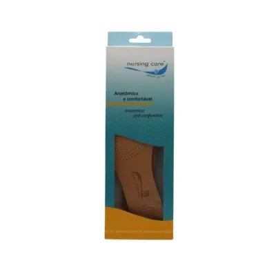 Semelle intérieure active en cuir de carbone Nursing Care