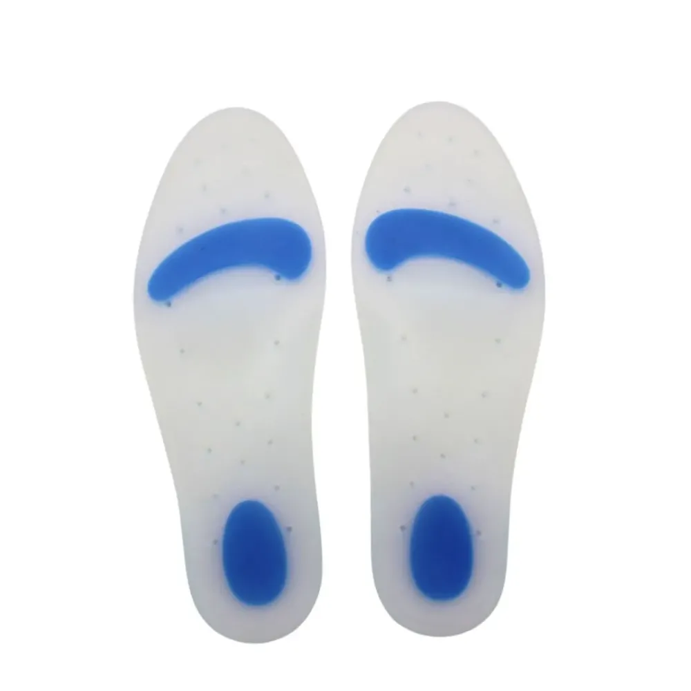 Semelle orthopédique en silicone double densité