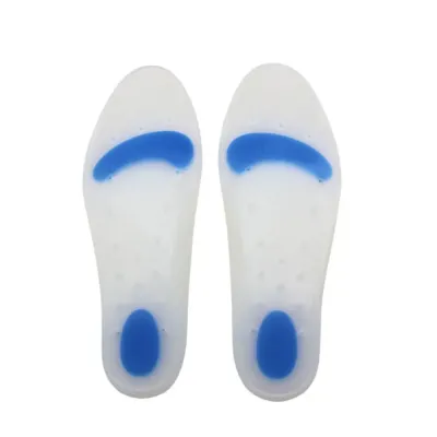 Semelle anatomique en silicone double densité