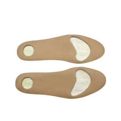 Semelle intérieure fine doublée de gel
