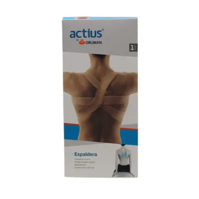 Correcteur de posture élastique