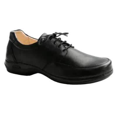 Sapato Conforto Comfy Sabor Homem Preto